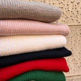 Cardigan girocollo tortora Mi Lucero x LA NUVOLA LAB 24064