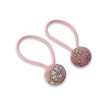 Pack 2 elastici bottone Josie tessuto Liberty of London