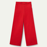 Pantalone lungo dritto rosso 43409