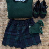 Shorts LAB cappe Giada tartan blackwatch