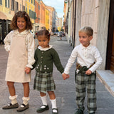 Gonna kilt tartan Mariella Ferrari GNE5