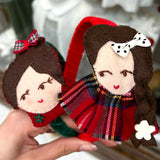 LAB Velvet Headband with Minime