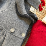 Cappottino grigio 3076 Marae