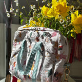 Borsa per passeggino cartella LAB patchwork vintage