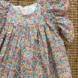 Abito fiorellino multicolor Malibu Deolinda DBV26414