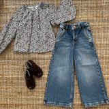 Jeans high rise wide leg Floren LTB
