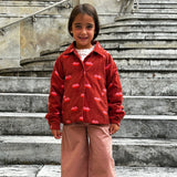 Giacca bomber velluto bocche Compania Fantastica 11410