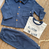 Completo avio 138318 138306 Time to Bloom