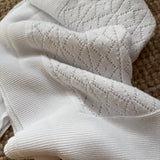 Copertina newborn bianco DK124