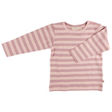 T-shirt righe rosa 23TSHBPI