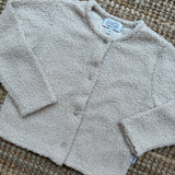 Cardigan Magil teddy sabbia IN22120