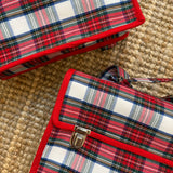 Cartella zainetto LAB tartan base latte