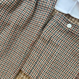 Gonna kilt pied de poule Mariella Ferrari GNE5