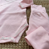 Set spezzato newborn body e ghettine DK250
