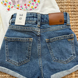 Shorts in jeans high rise Elida LTB