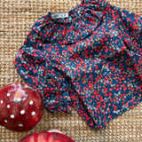 Camicia LAB Ludo collo frill fantasia bacche