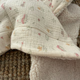 Coperta teddy funghetti TS60 Babygi