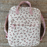 Zainetto trapuntato fantasia fiorellini G2214M