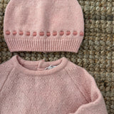 Completo newborn spezzato rosa DK236 DrKid