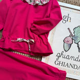 Completo LAB Lucia fucsia