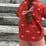 Giacca bomber velluto bocche Compania Fantastica 11410