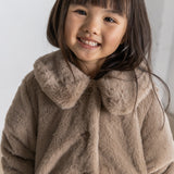 Ecopelliccia tortora BK6531 Petit Indi