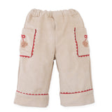 Pantalone newborn taschine con cagnolini Gingersnaps IGPA0131