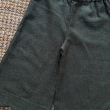 Pantalone palazzo con cappe verde La Mascot 562110731