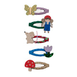 Pack mollette clips bosco fatato Mimi & Lula