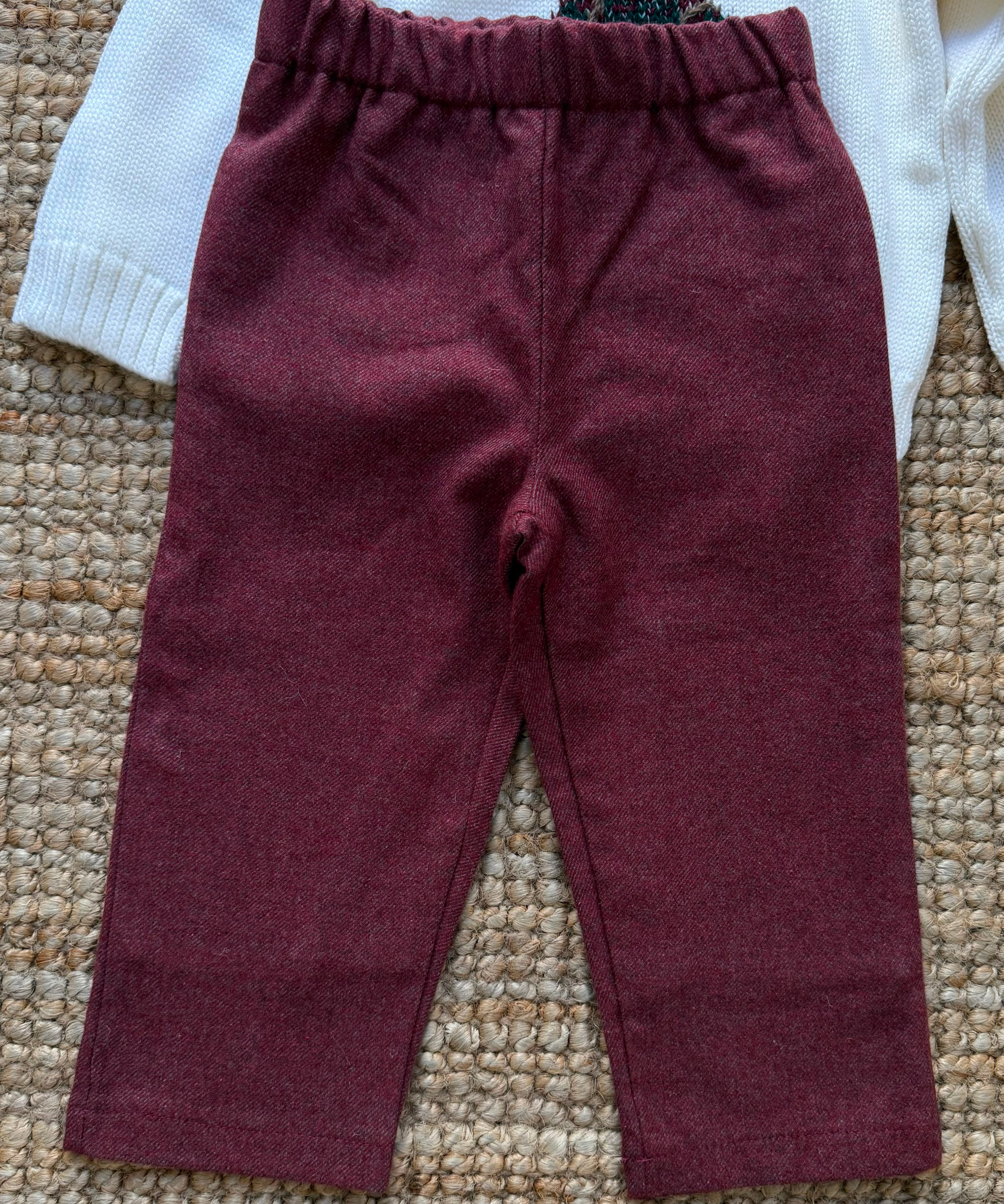 Pantalone bordeaux La Mascot 562102731