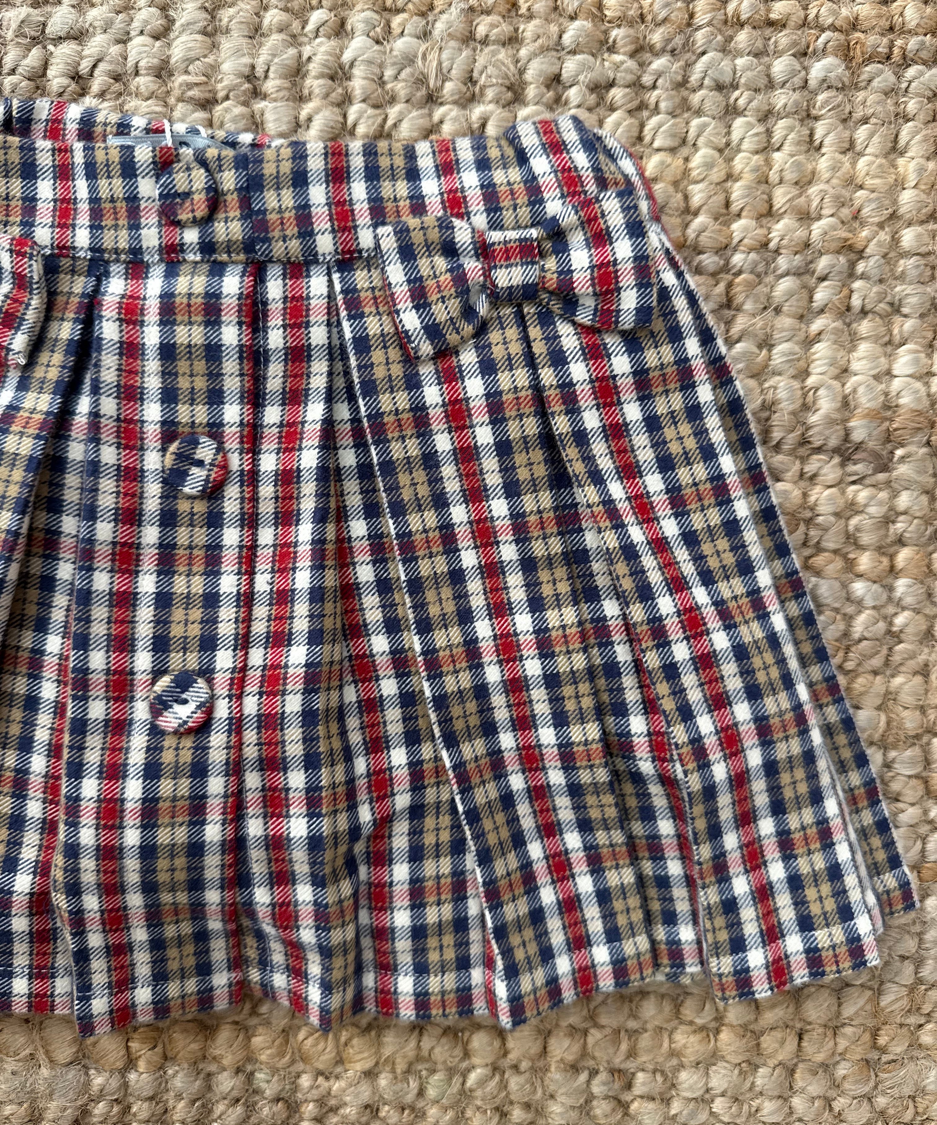 Gonna pantalone tartan DK311 DrKid