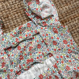 Abito fantasia fiorellini DK423