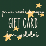 Gift Card LANUVOLALAB