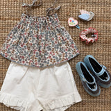Shorts orlo frill latte Time to Bloom 133402