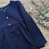 Giacchina blu Time to Bloom 133307