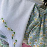 Bloomers LAB coulotte in cotone margherite con rouche