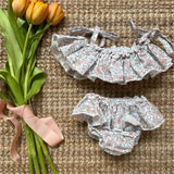 Costume fiorellini rouches Emma G. CO02N RE04N