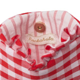 Borsa tracolla cuore vichy G2589R