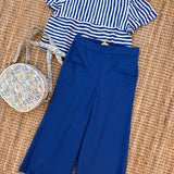 Pantaloni bluette Compania Fantastica 43410