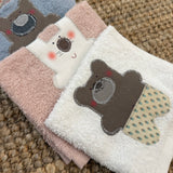 Asciugamano lavette - Tessuti e Vissuti capsule x LANUVOLALAB