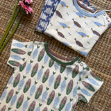 T-shirt mezza manica surf Pigeon 26SHOSA