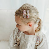Pack 2 mollette clips Gracelyn tessuto Liberty of London