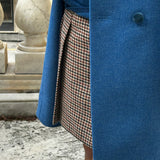 Gonna kilt pied de poule Mariella Ferrari GNE5