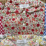 Camicetta fiorellini rosso e rosa 722 269 Pepecè