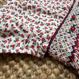 Abito fiorellini con ricamo smock Malvi & Co S26M012VECPR