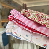 Bloomers LAB coulotte in cotone vichy rosso e bianco