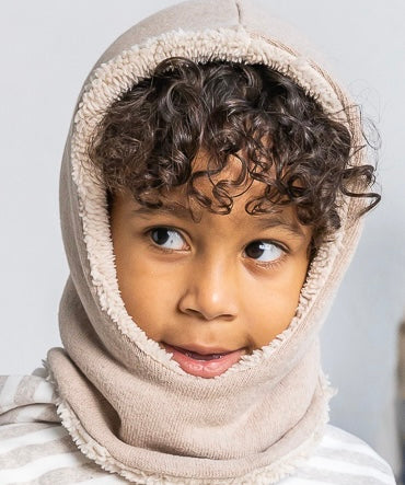 Balaclava interno teddy A10403 A10420 Petit Indi