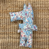 Pupazzo LUPO mis. grande - Tessuti e Vissuti capsule x LANUVOLALAB