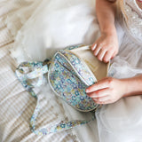 Borsina a tracolla Suzanne in tessuto originale Liberty of London
