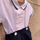 Completo camicia e knickerbocker Malvi & Co S26I135STCD